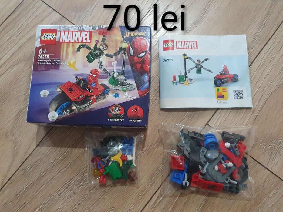 Lego city lego marvel superzings