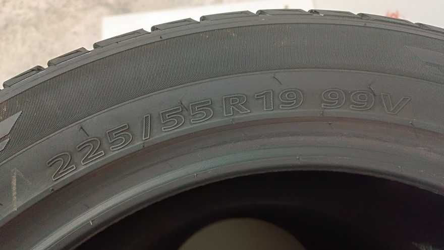 225 55 R19 99V KUMHO CP V10338 M+S