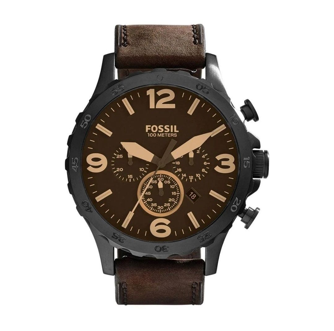 Мъжки оригинален часовник Fossil Nate 50 мм