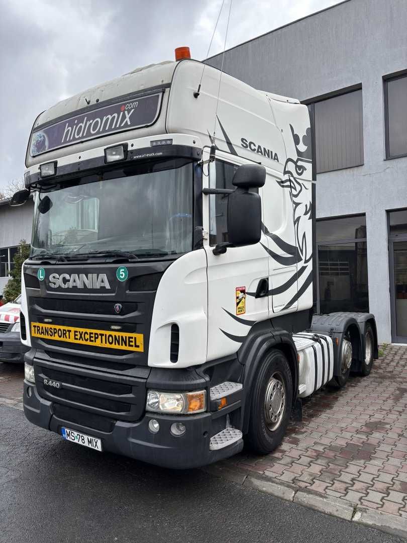 Cap tractor Scania R440 6x2 An fabricatie 2011