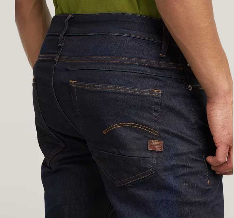 Чисто Нови Мъжки Дънки G-Star Размер 34/32  D-Staq 5-Pocket Slim Jeans