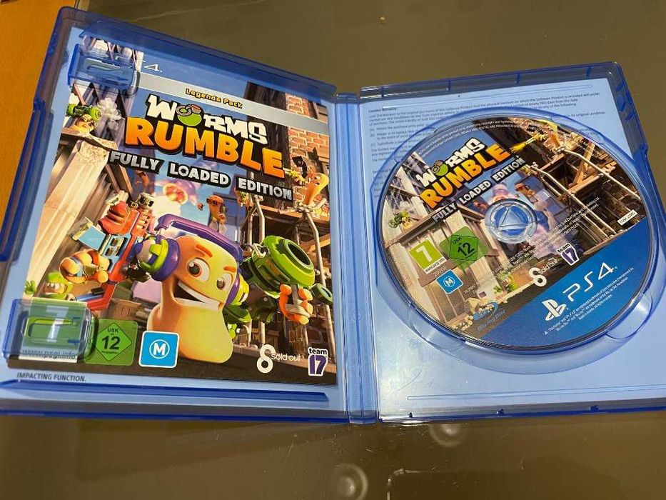 Worms Rumble: Fully Loaded Edition (PS4)
