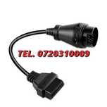 Cablu Adaptor Iveco Daily 38 Pin La Obd2 Pt Autocom Delphi Wurth