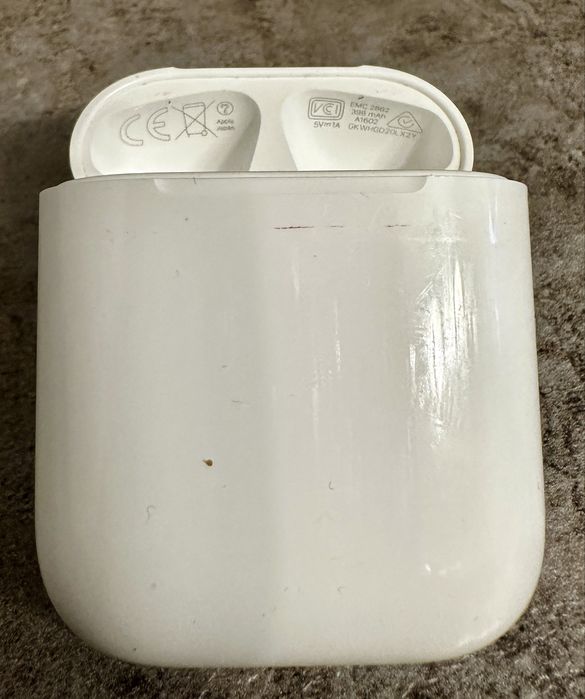 Airpods gen 2 original (doar casca stanga+dock)