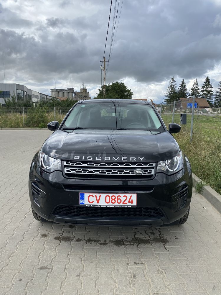 Land Rover Discovery Sport 2.0 TDI 4X4