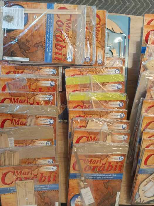 Colectia mari corabii