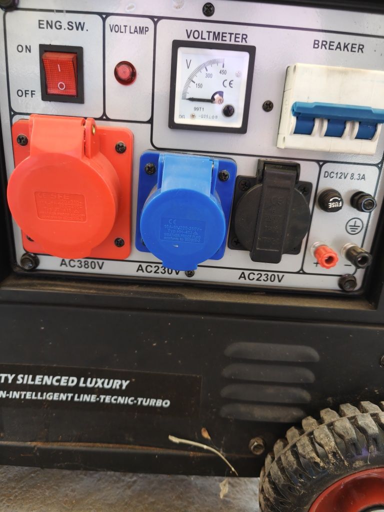 Vând generator Honda ECMT 7000 nou