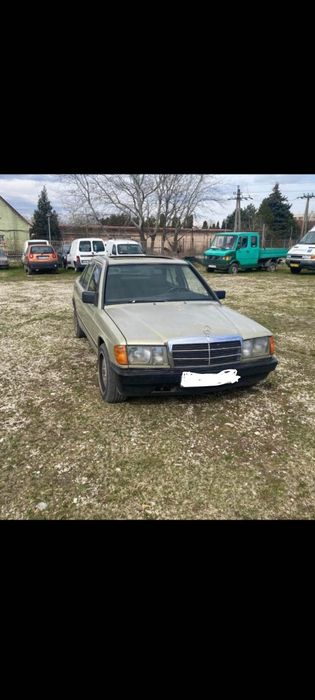 Vand urgent mercedes Benz e190 1984