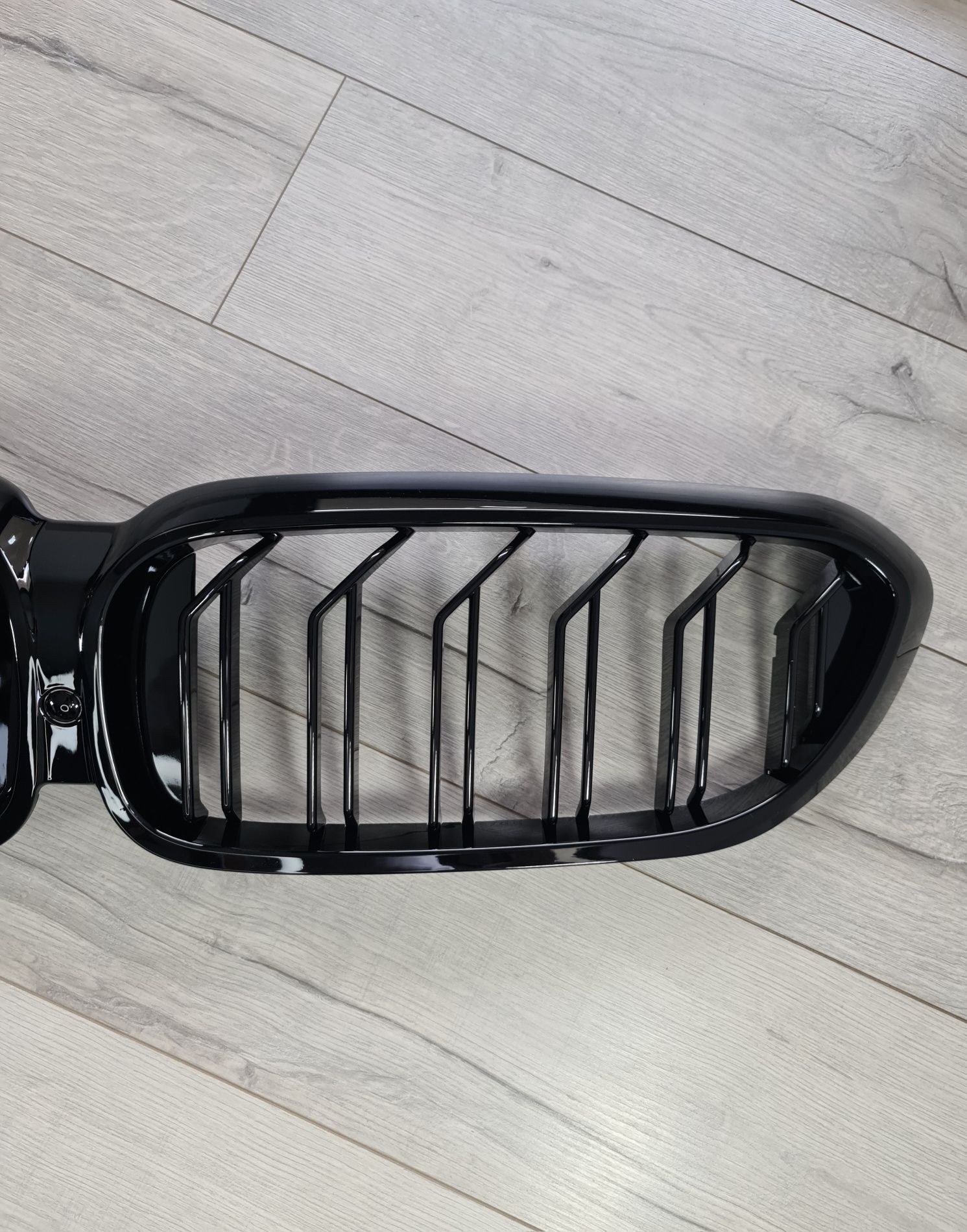Grila-Dubla-M5-Facelift-Upgrade-Negru-Lucios-Bmw-Seria-5-G30-2017-2019