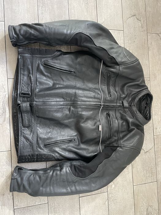 Geaca moto piele