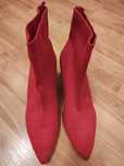 Botine rosii Zara