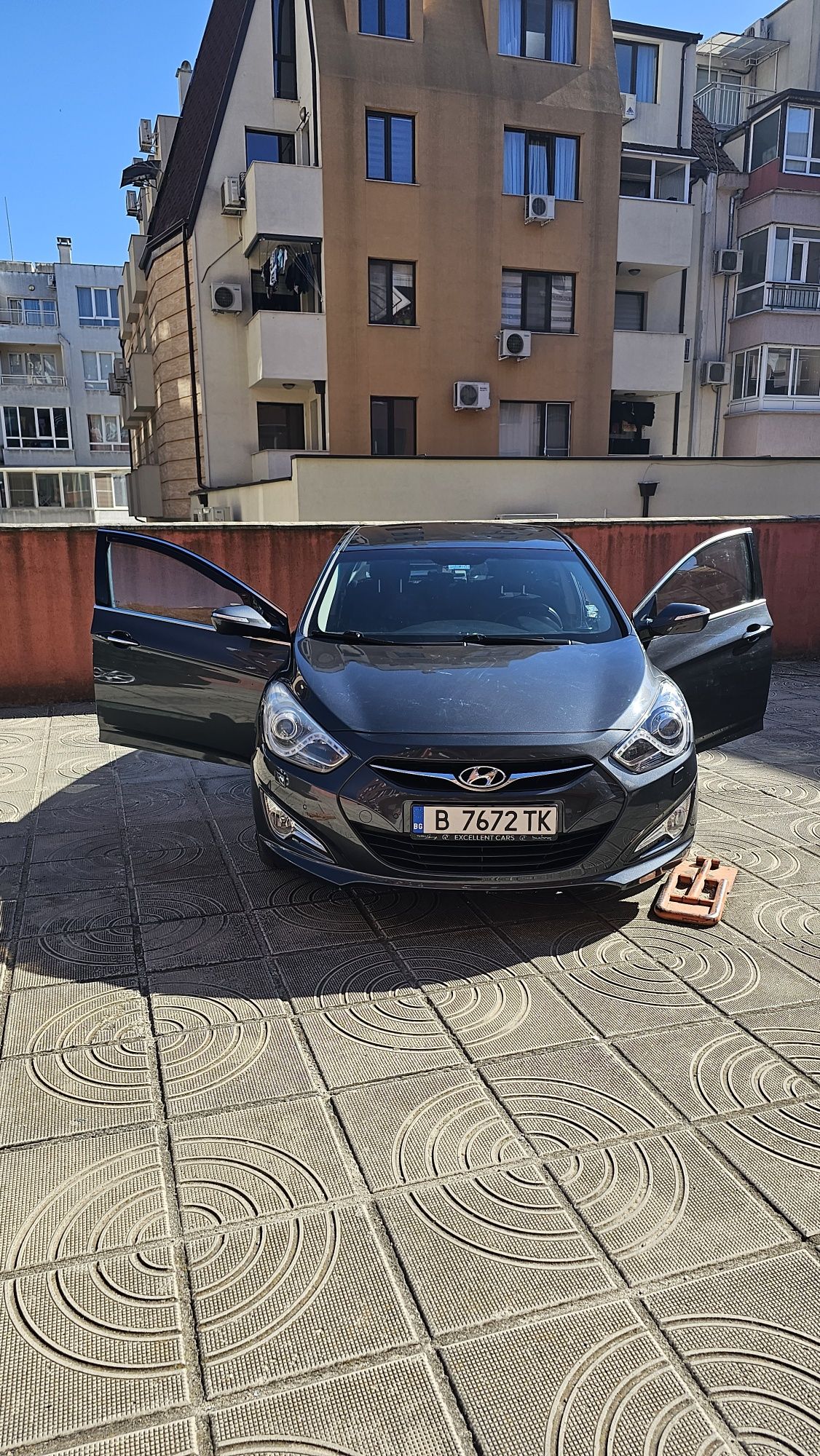 Hyundai I40 177hp 2.00 2015г