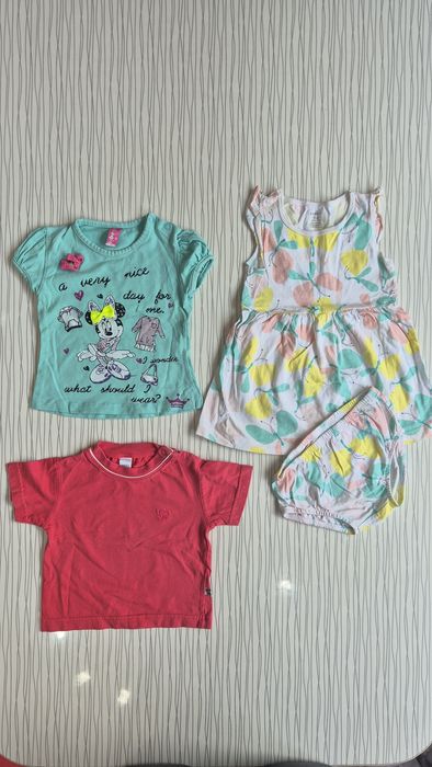 Вещи H&M, GAP, CP, GJ, Waikiki, Carters на девочку 9--24 мес, больше