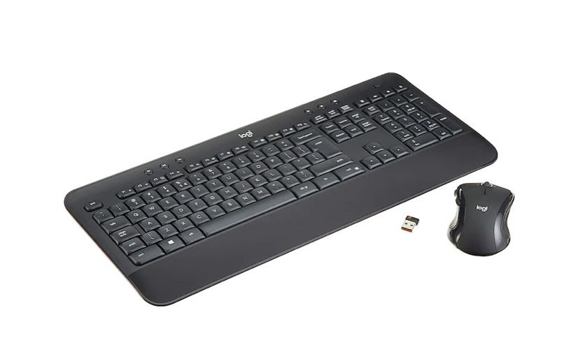Комплект клавиатура и мишка Logitech MK540 ADVANCED