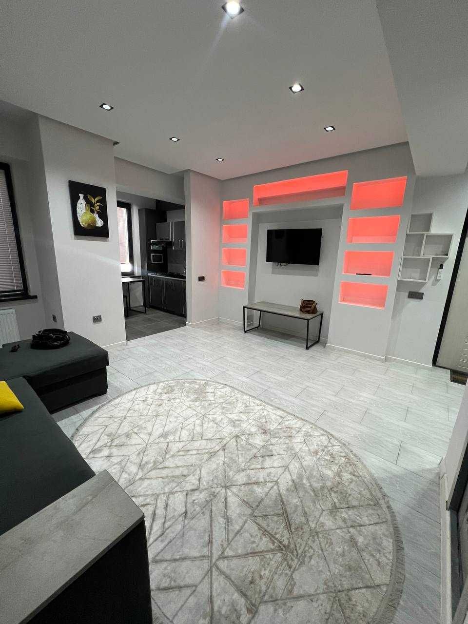 ЖК Eco Smart Home 1 комнатная Евроремонт под ключ Сайрам , БИЙ , базар