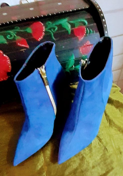 Botine Zee Lane, mărimea 37