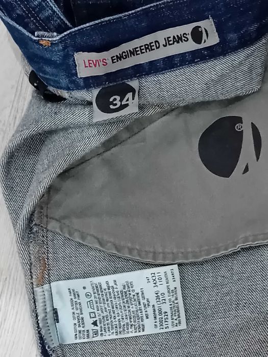 Blugii Levi’s Engineered Jeans, 34/32-32/34-Vintage LEVI'S 501, 33/30