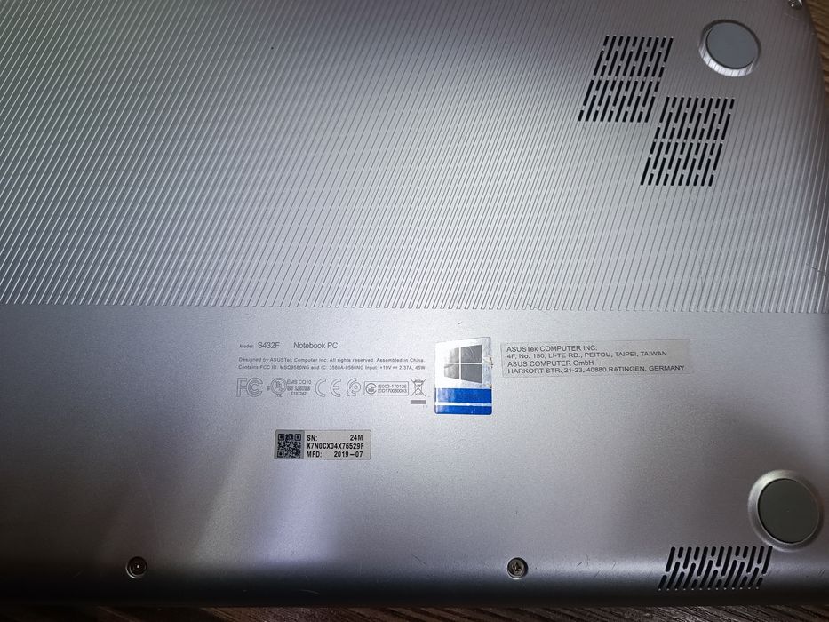 Лаптоп ASUS VivoBook S14