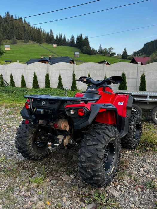 Can-am Outlender 450 4x4