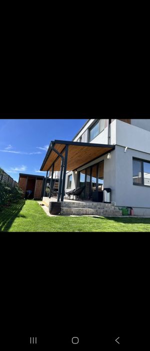 Terasa ,pergola , foisor , casuta de gradina , carport, deck , riflaj