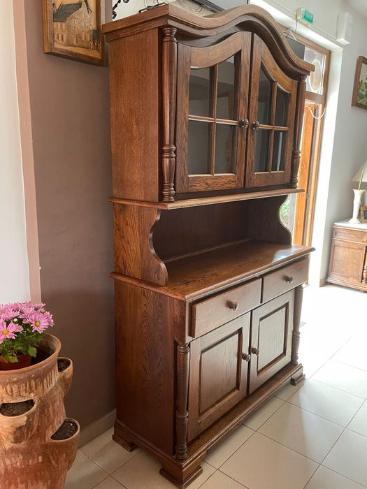 Vand dulap din stejar masiv