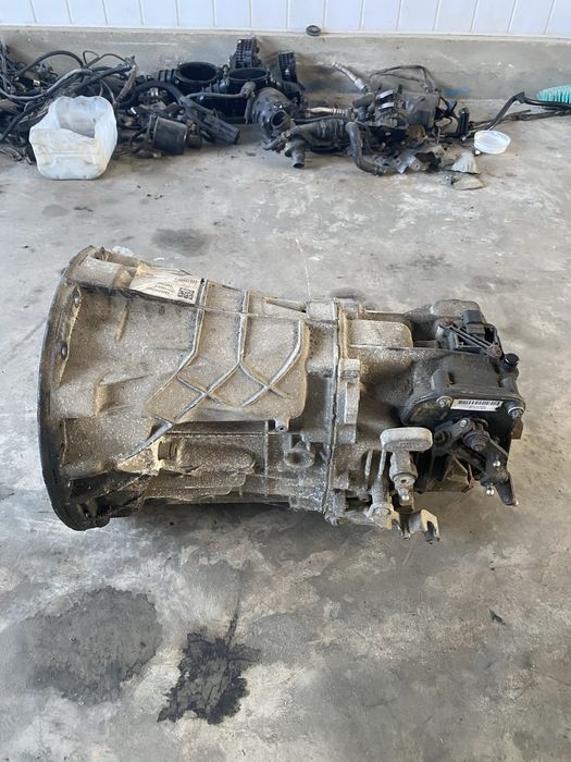 cutie viteze mercedes sprinter 2014