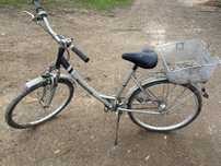 Bicicleta retro de dama
