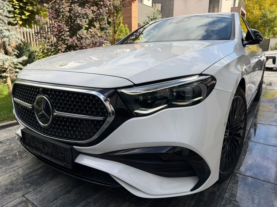 Mercedes-Benz E 220d 4Matic AMG