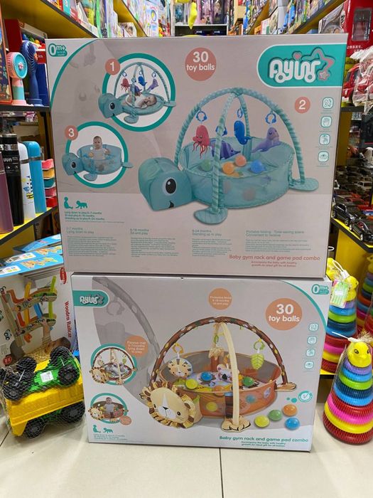 Талкинок и коврик