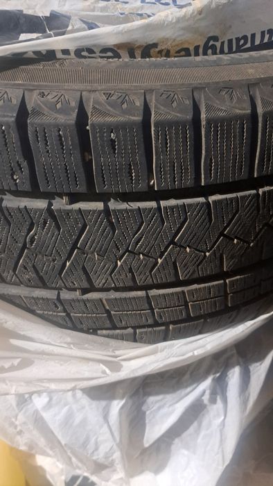 Шины в идеальном состоянии