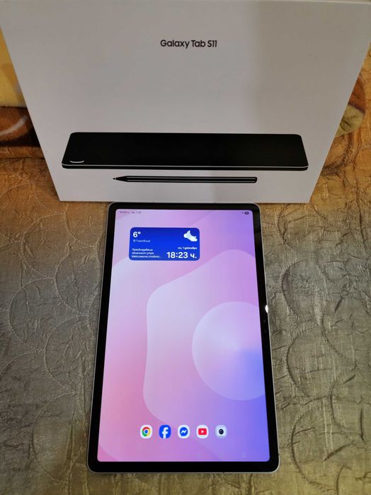 Таблет SAMSUNG Galaxy Tab S11 (Чисто Нов)