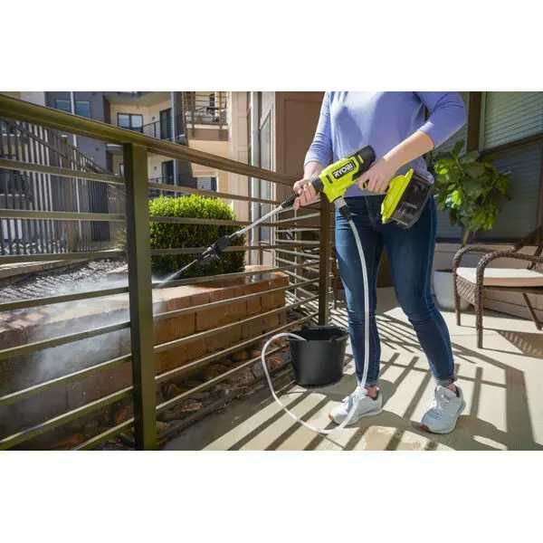Ryobi-Aparat de spălat cu presiune 18V ONE+™ HP, motor fără perii