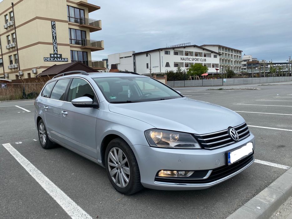 Volkswagen Passat 2012 Motor 2.0 TDI Blue Motion