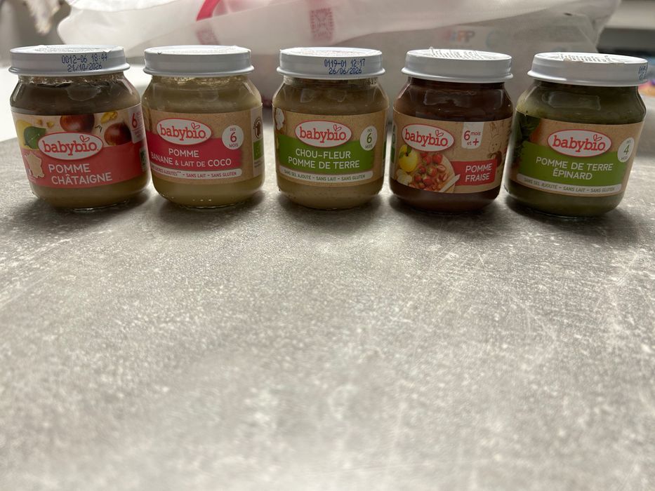 ПРОМОЦИЯ Бебешки пюрета и заготовки