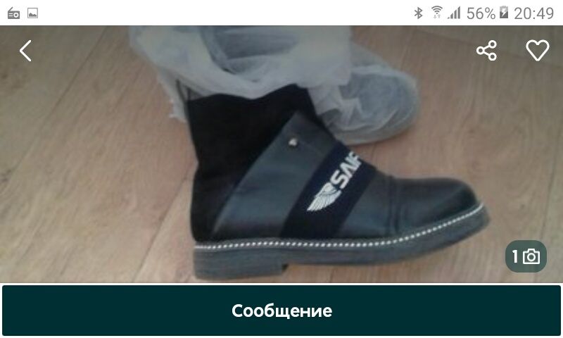 Обувь на девочку