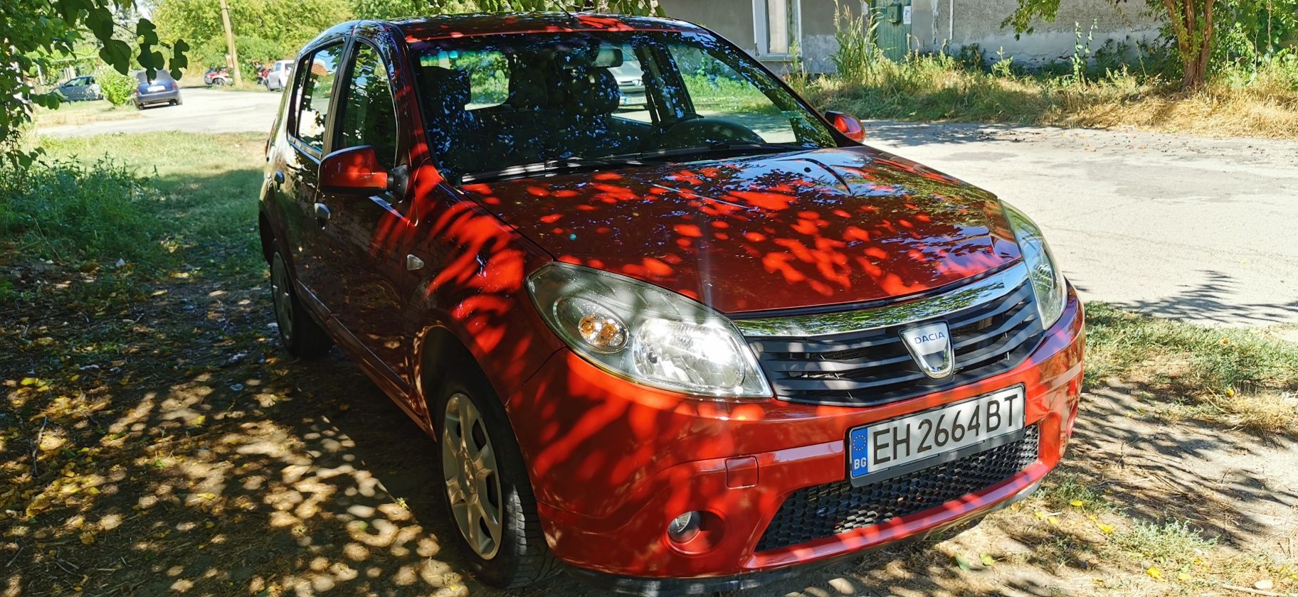 Dacia Sandero 1.6 LPG laureate