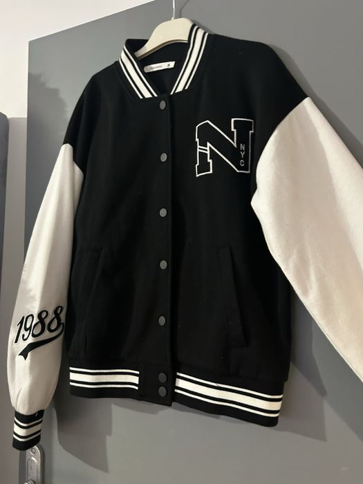 Суичър Бомбър дамски черен