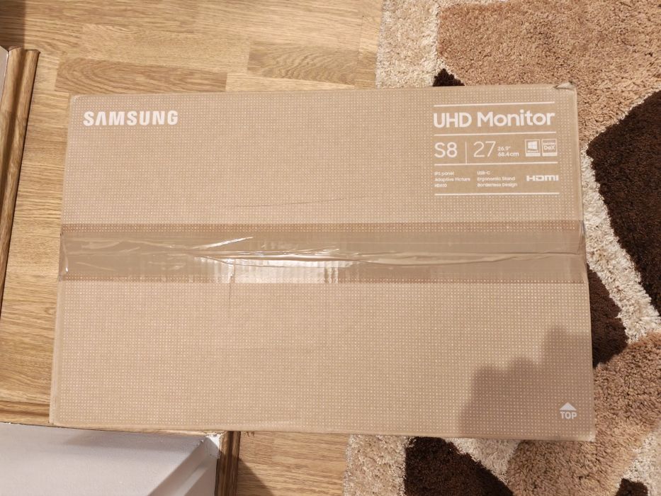 Display Samsung S8 uhd 4k