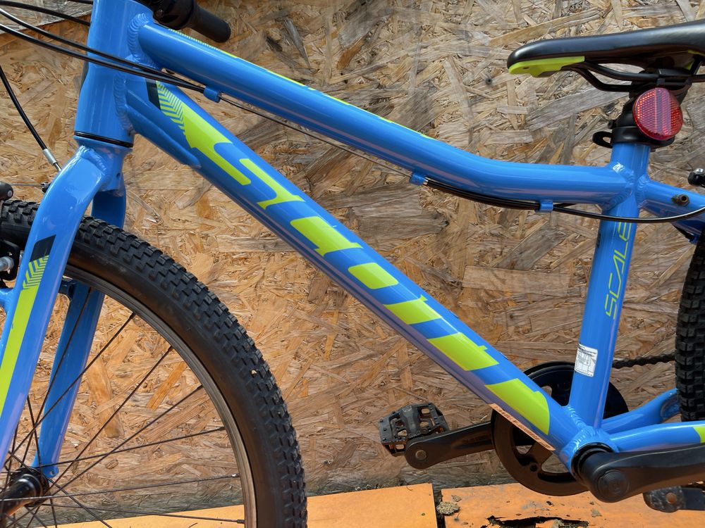 Bicicleta scott scale roti  24” cadru aluminiu