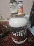 Whey protein multi vitamin kompleks amiga 3 baliq yoği