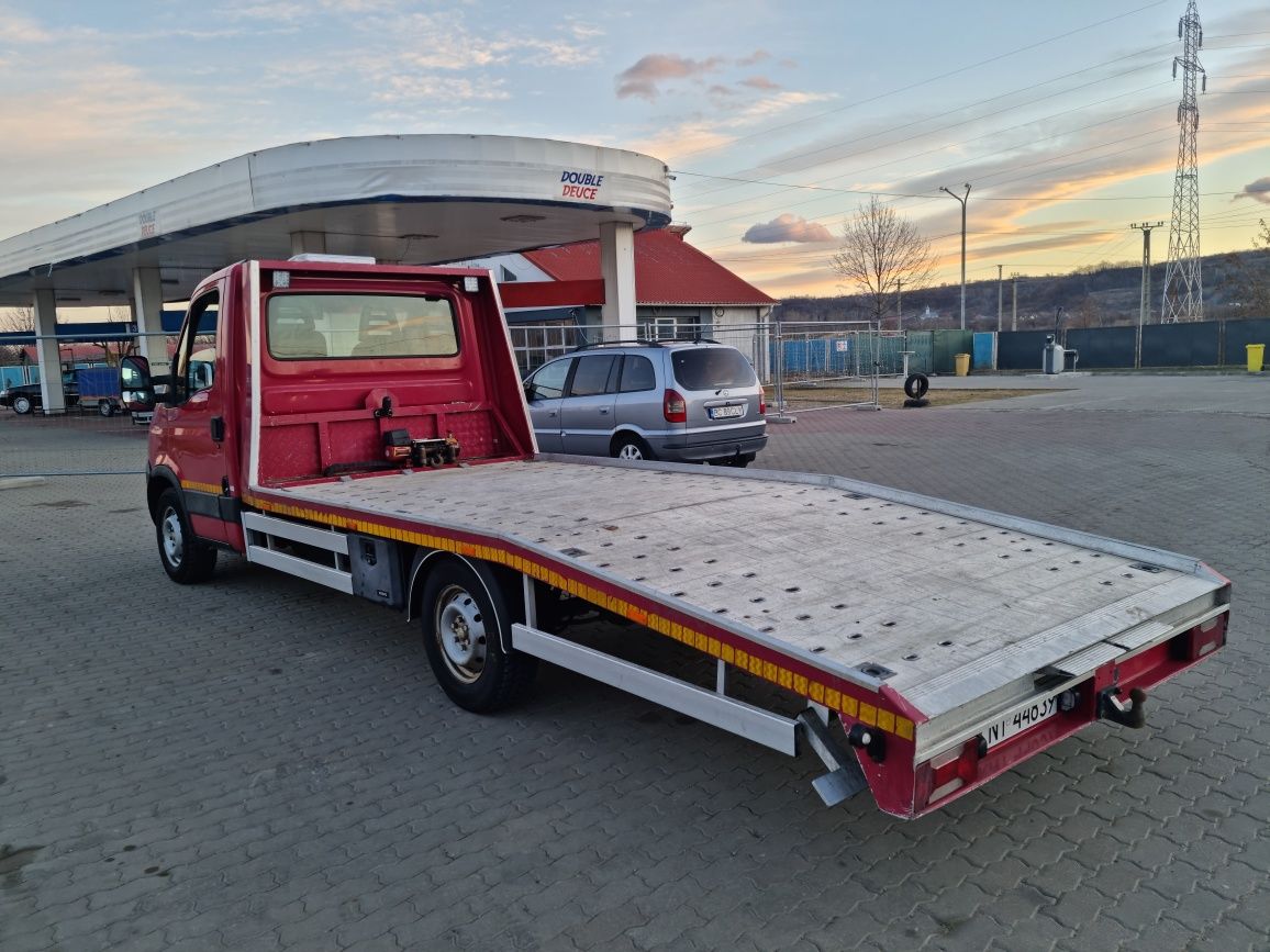 Iveco daily 2.3 diesel 2010 platforma auto