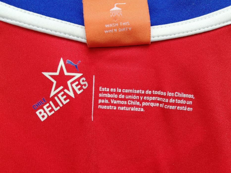 Tricou fotbal nationala Chile