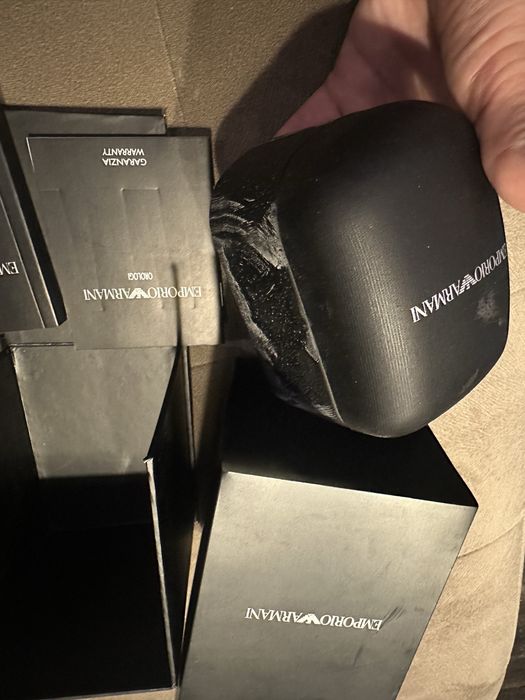 оригинална кутия за часовник Армани