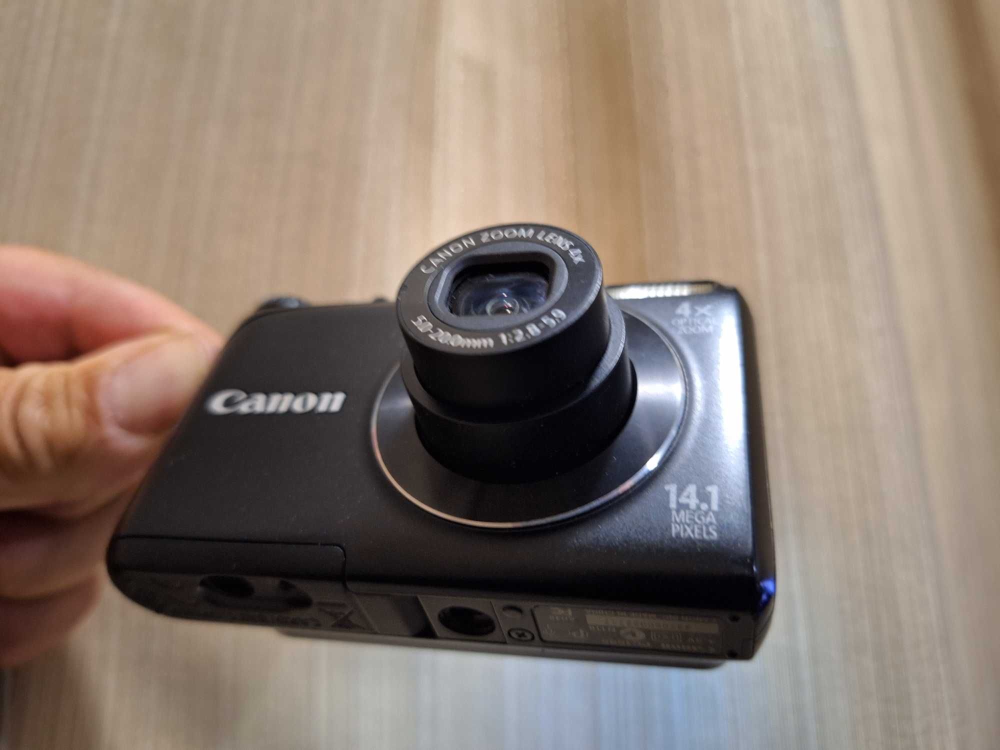 Canon PowerShot A2200, 14.1MP, Black