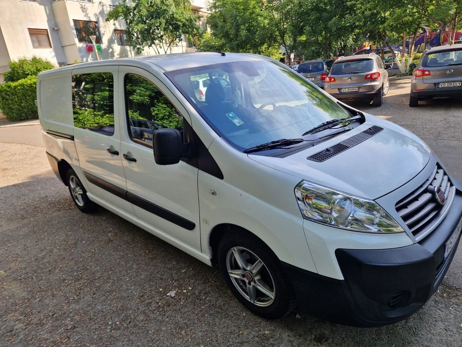 Vând Fiat Scudo 2026 2.0 d multijet 128 cp