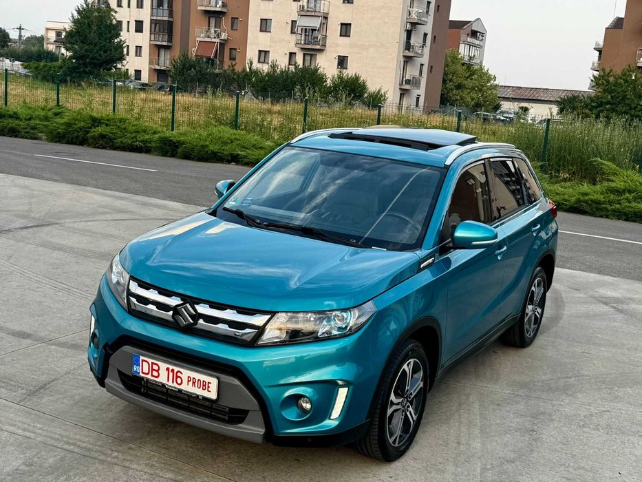 Suzuki Vitara 2015 motor 1.6 diesel 4x4 tractiune integrala