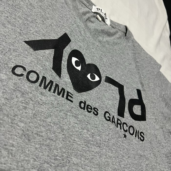 Сива Тениска CDG
