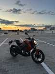 Motocicleta Keeway Rkf