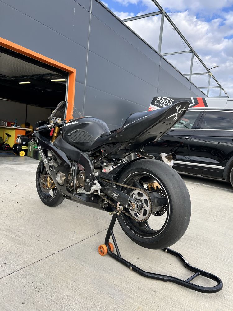 Kawasaki 636  2004 circuit , pista, race