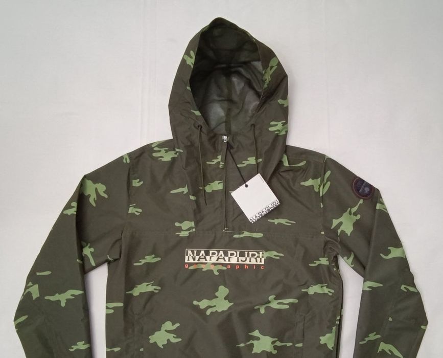 Napapijri Avergreen Anorak Jacket оригинално яке S туризъм планина